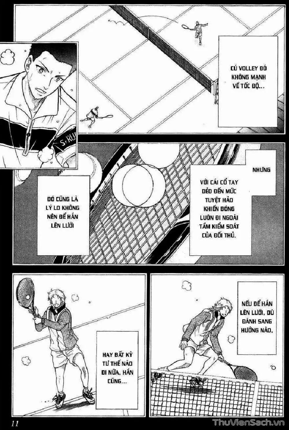 Truyện Tranh Hoàng Tử Tennis - Prince Of Tennis trang 3