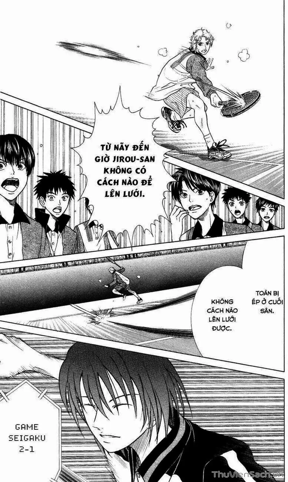 Truyện Tranh Hoàng Tử Tennis - Prince Of Tennis trang 3