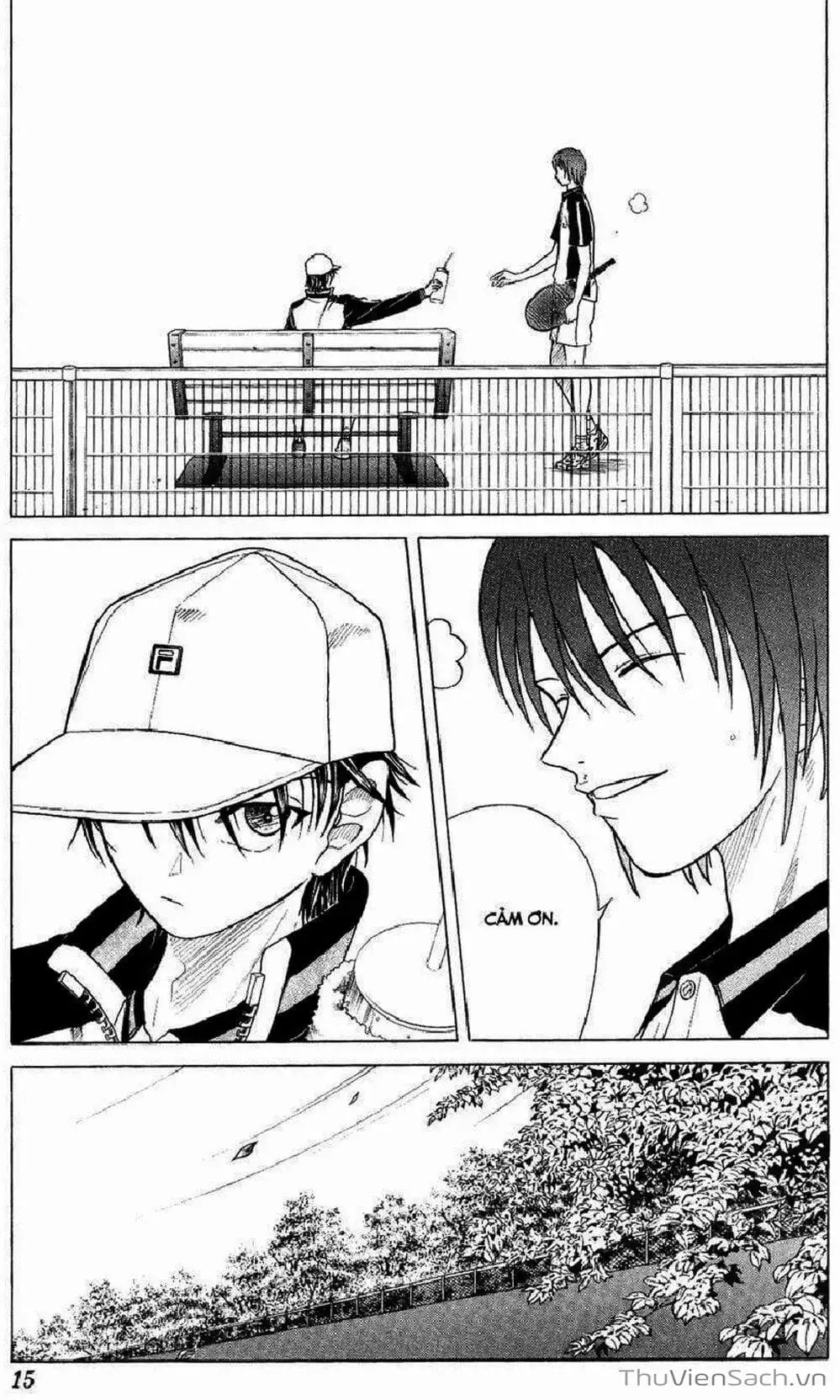 Truyện Tranh Hoàng Tử Tennis - Prince Of Tennis trang 3