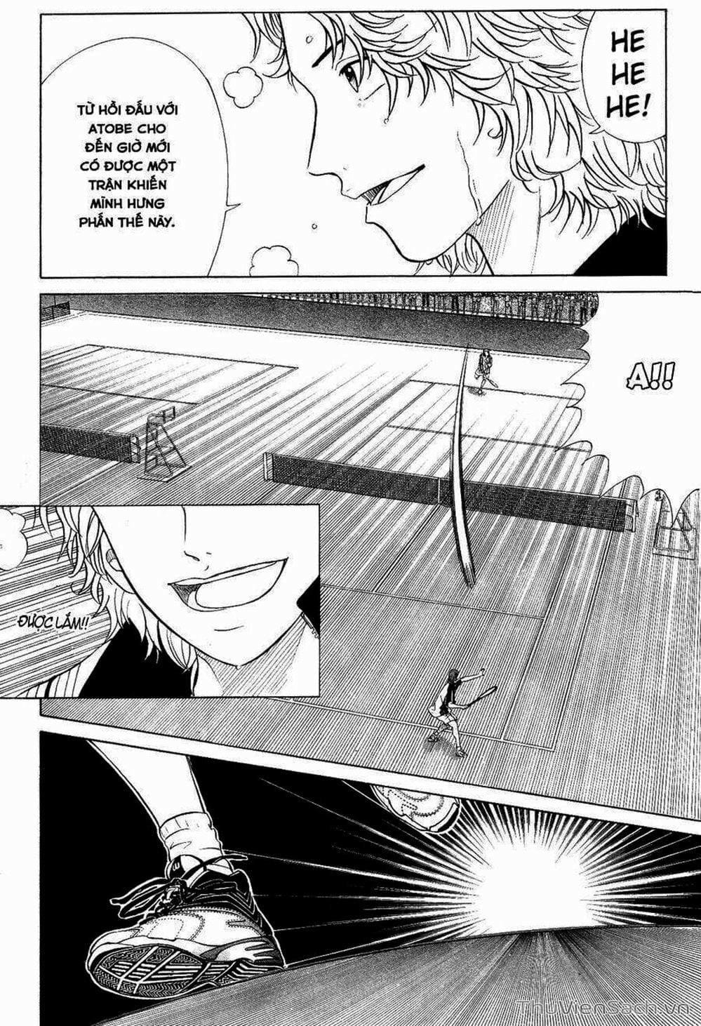 Truyện Tranh Hoàng Tử Tennis - Prince Of Tennis trang 3