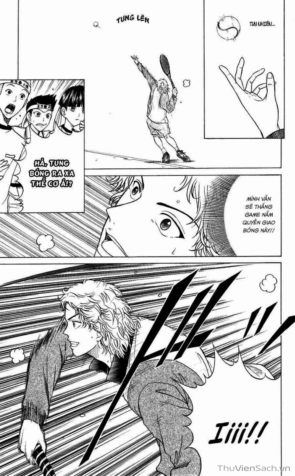 Truyện Tranh Hoàng Tử Tennis - Prince Of Tennis trang 3