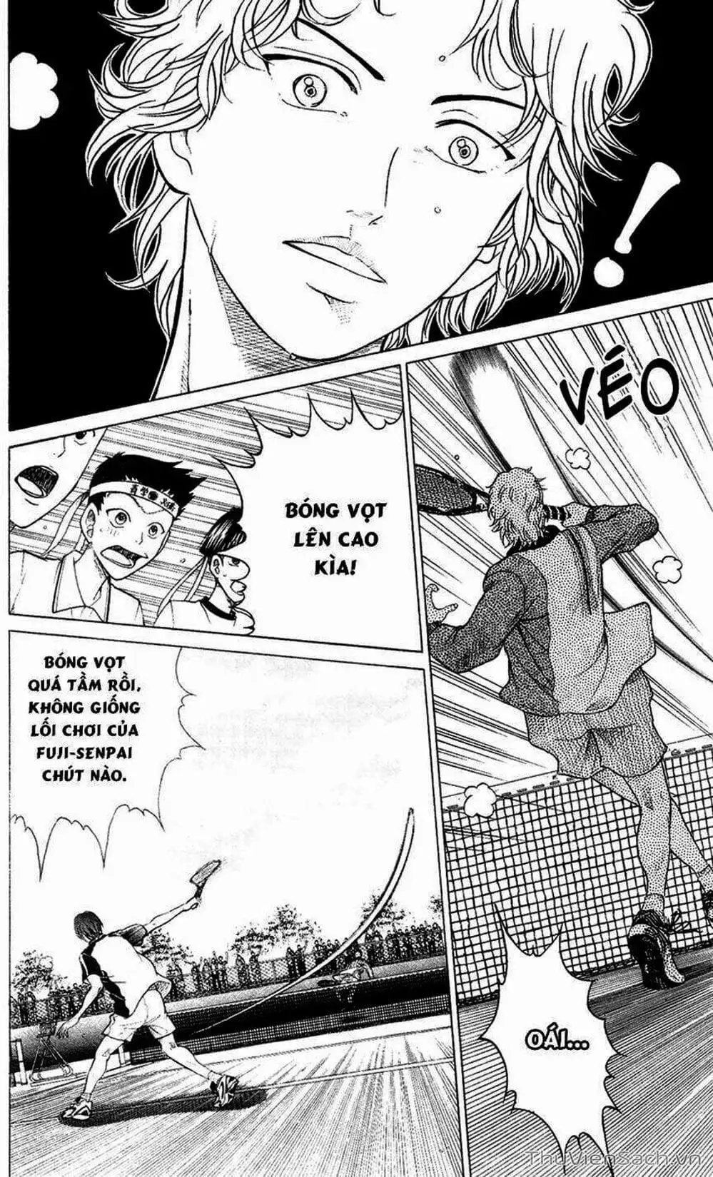 Truyện Tranh Hoàng Tử Tennis - Prince Of Tennis trang 3