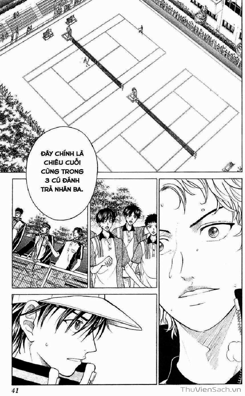 Truyện Tranh Hoàng Tử Tennis - Prince Of Tennis trang 3