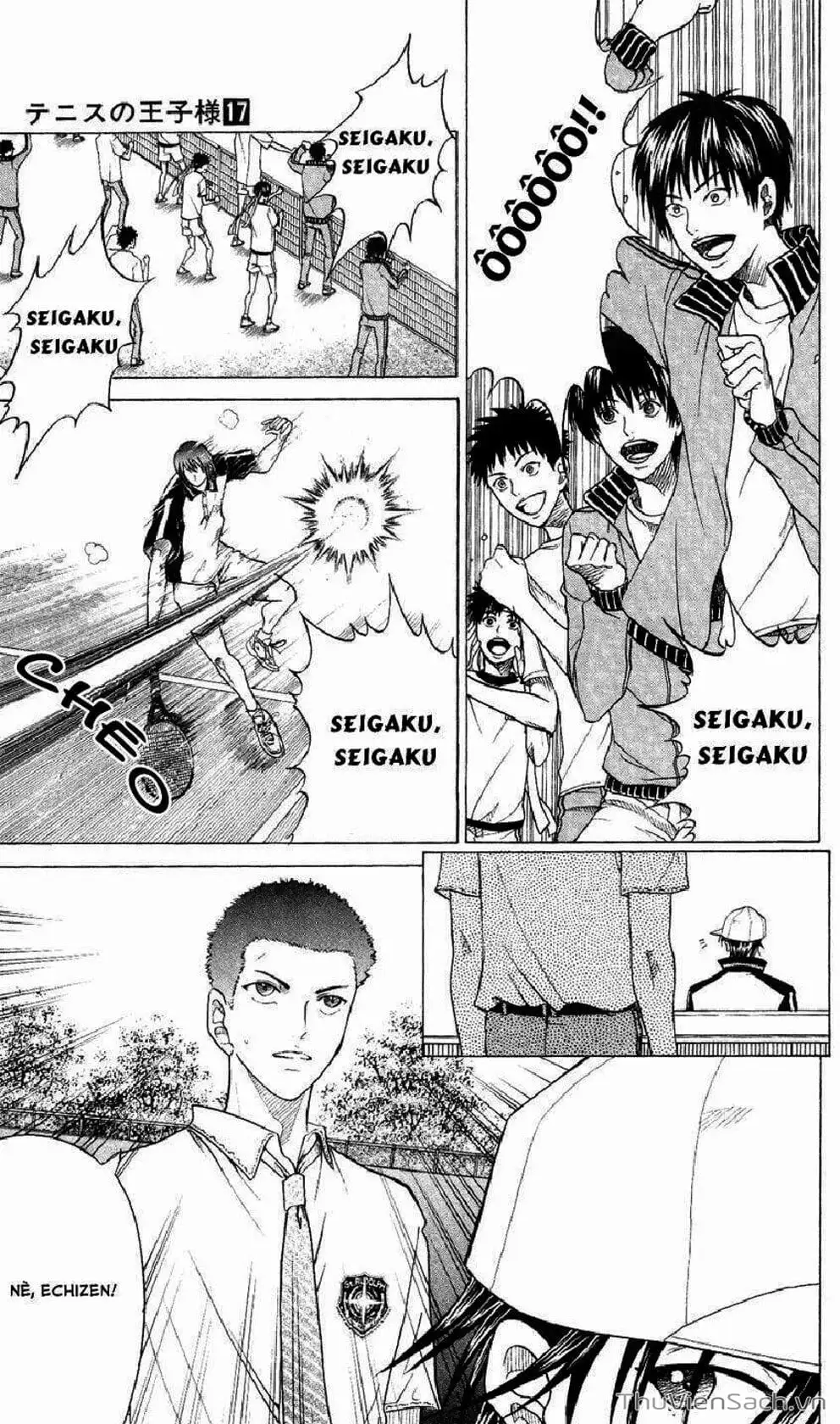 Truyện Tranh Hoàng Tử Tennis - Prince Of Tennis trang 3