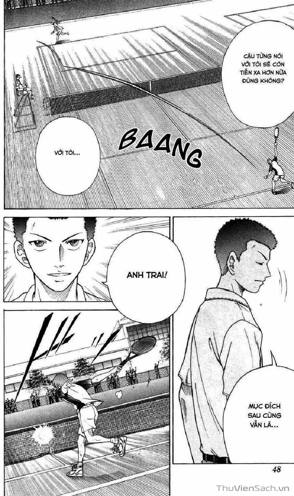 Truyện Tranh Hoàng Tử Tennis - Prince Of Tennis trang 3
