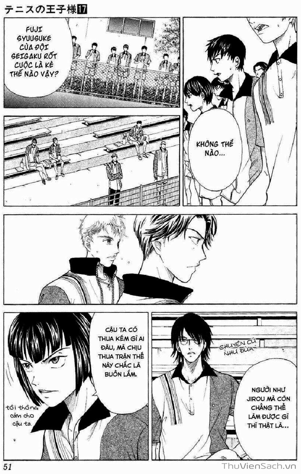Truyện Tranh Hoàng Tử Tennis - Prince Of Tennis trang 3