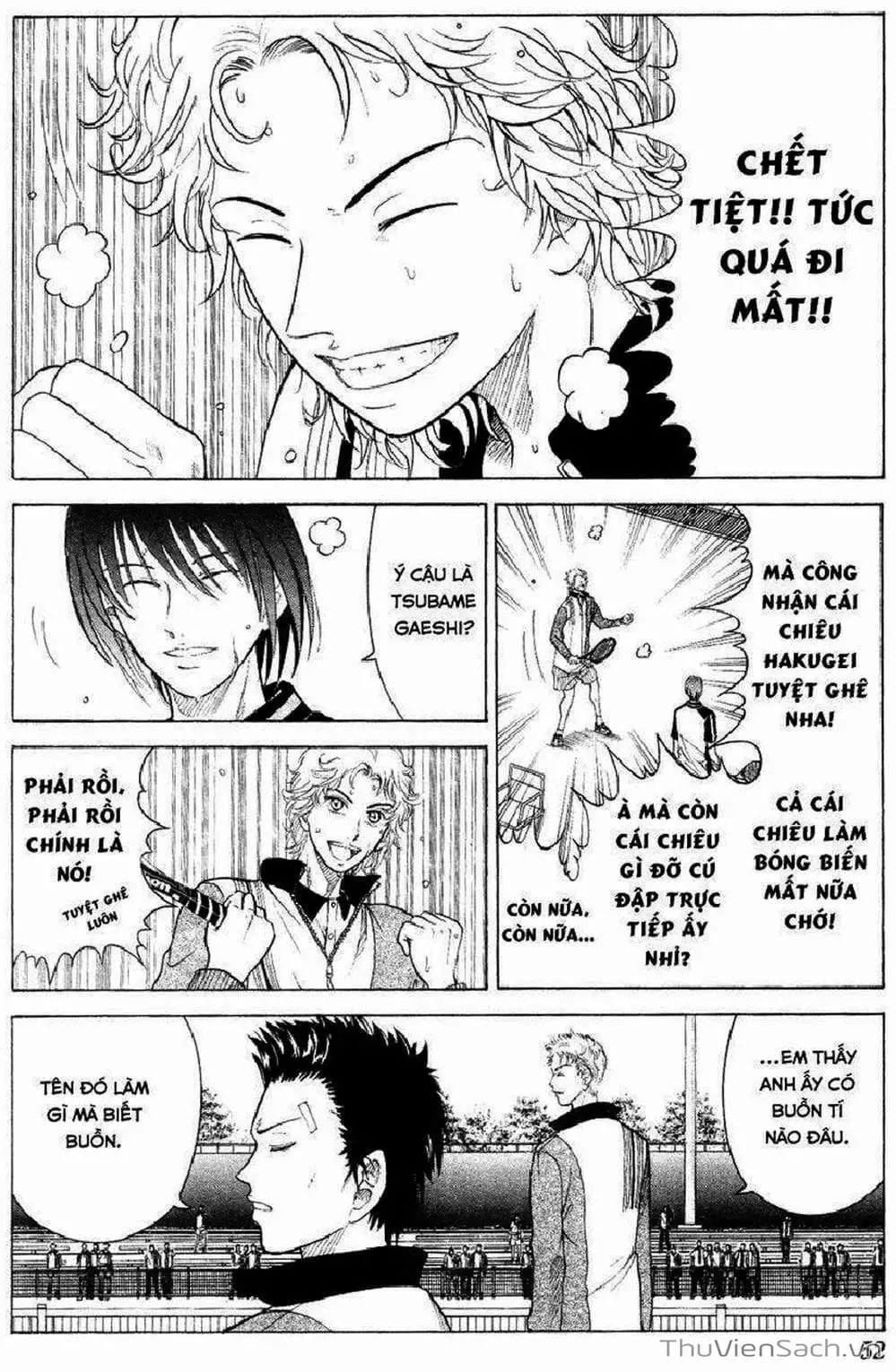 Truyện Tranh Hoàng Tử Tennis - Prince Of Tennis trang 3