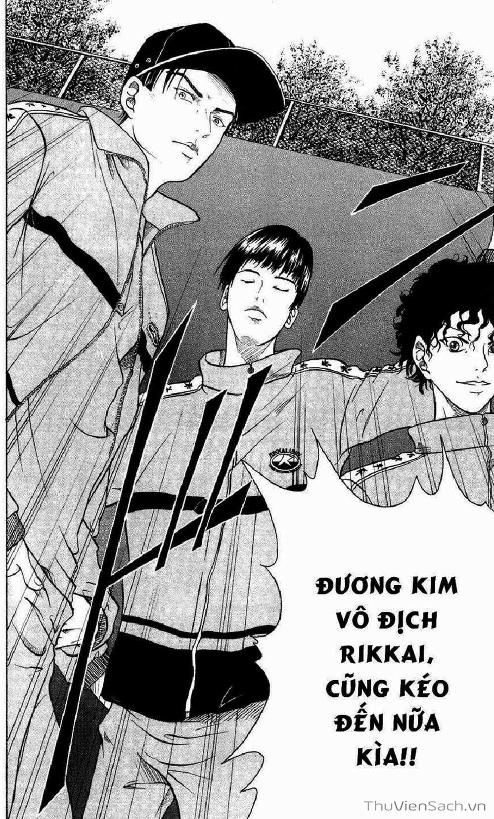 Truyện Tranh Hoàng Tử Tennis - Prince Of Tennis trang 3