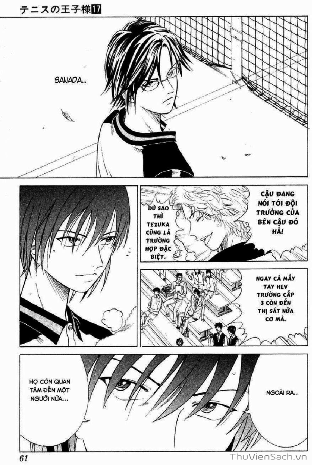 Truyện Tranh Hoàng Tử Tennis - Prince Of Tennis trang 3