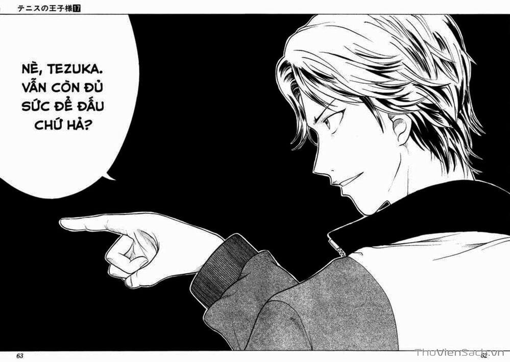 Truyện Tranh Hoàng Tử Tennis - Prince Of Tennis trang 3