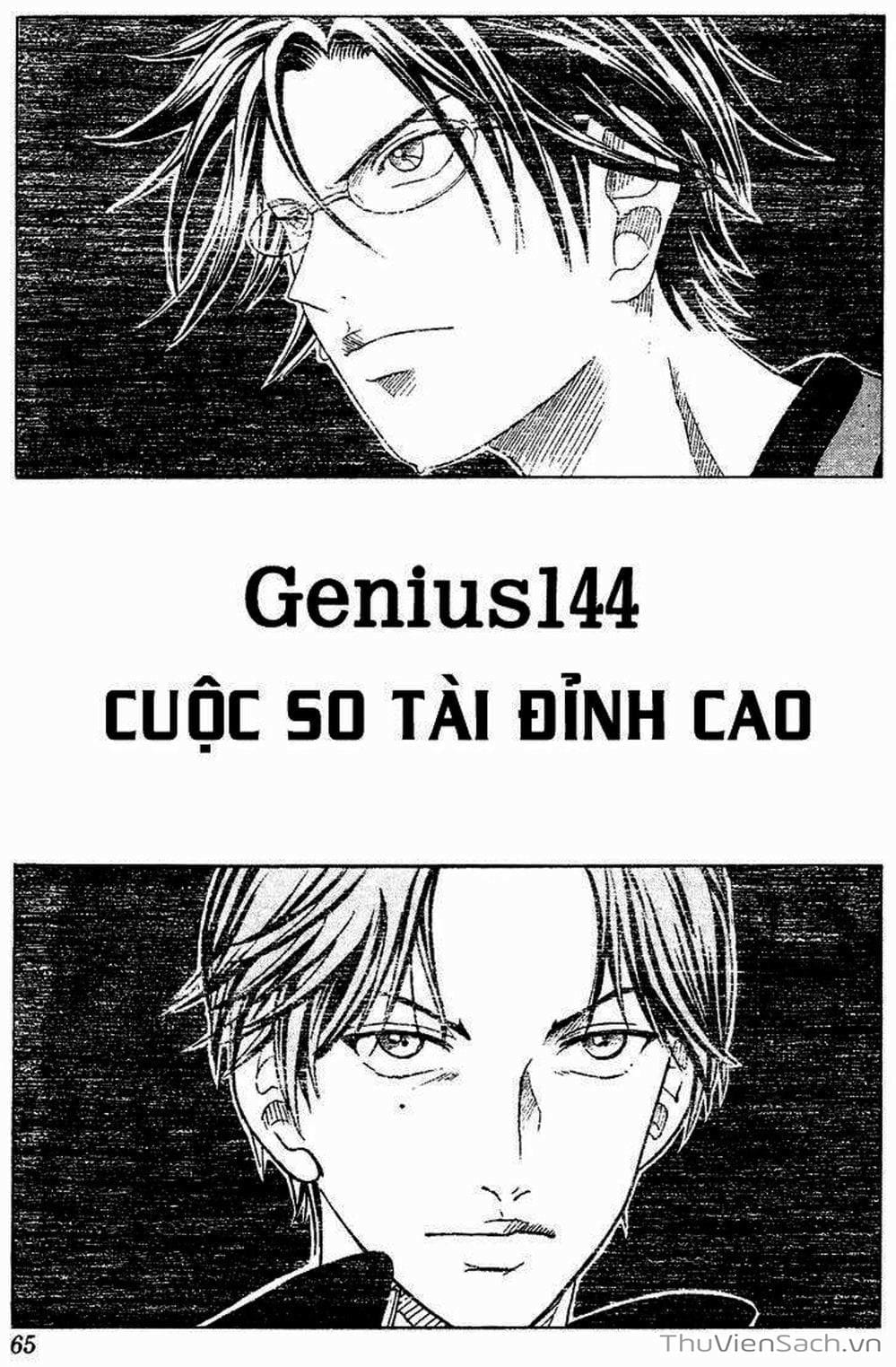 Truyện Tranh Hoàng Tử Tennis - Prince Of Tennis trang 3