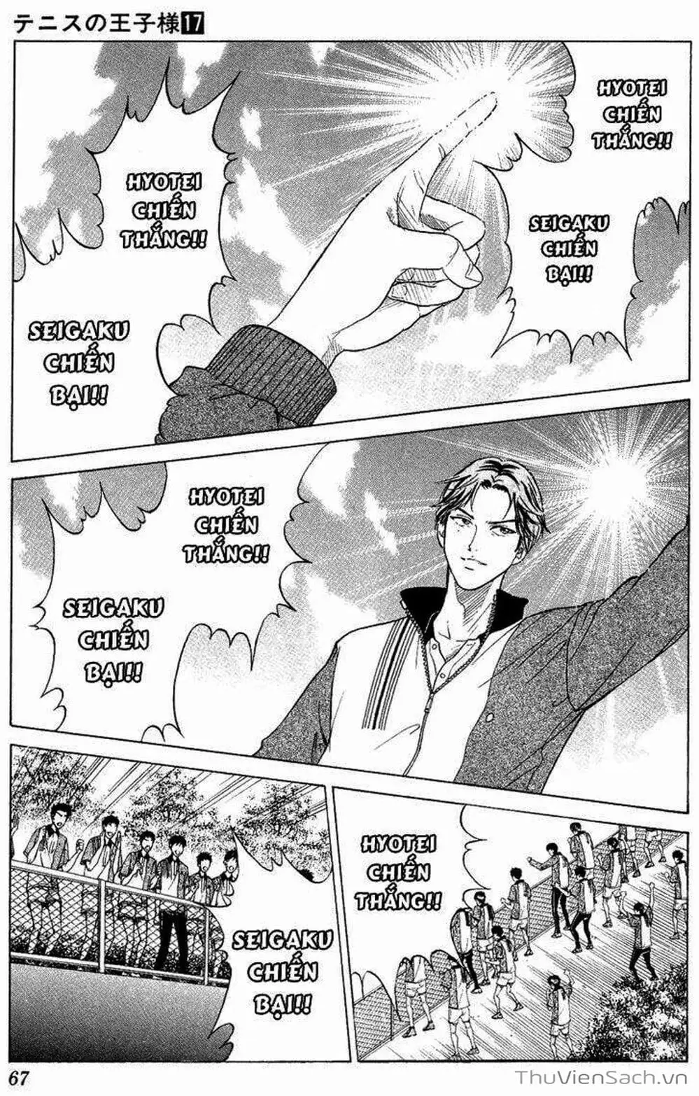 Truyện Tranh Hoàng Tử Tennis - Prince Of Tennis trang 3