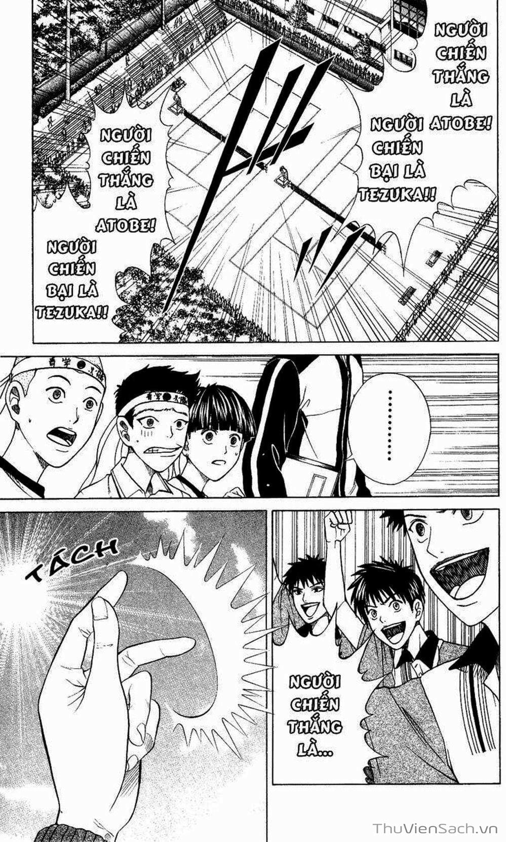 Truyện Tranh Hoàng Tử Tennis - Prince Of Tennis trang 3