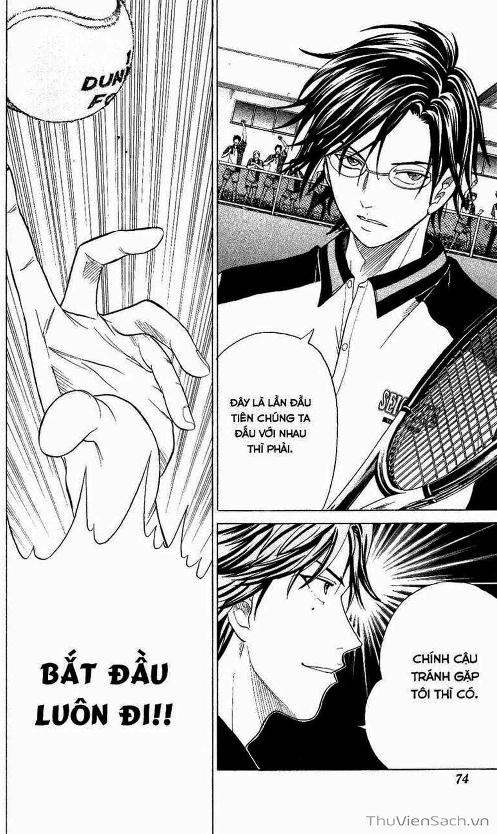 Truyện Tranh Hoàng Tử Tennis - Prince Of Tennis trang 3