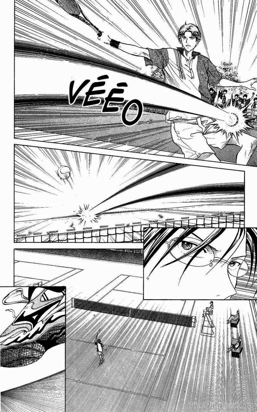 Truyện Tranh Hoàng Tử Tennis - Prince Of Tennis trang 3