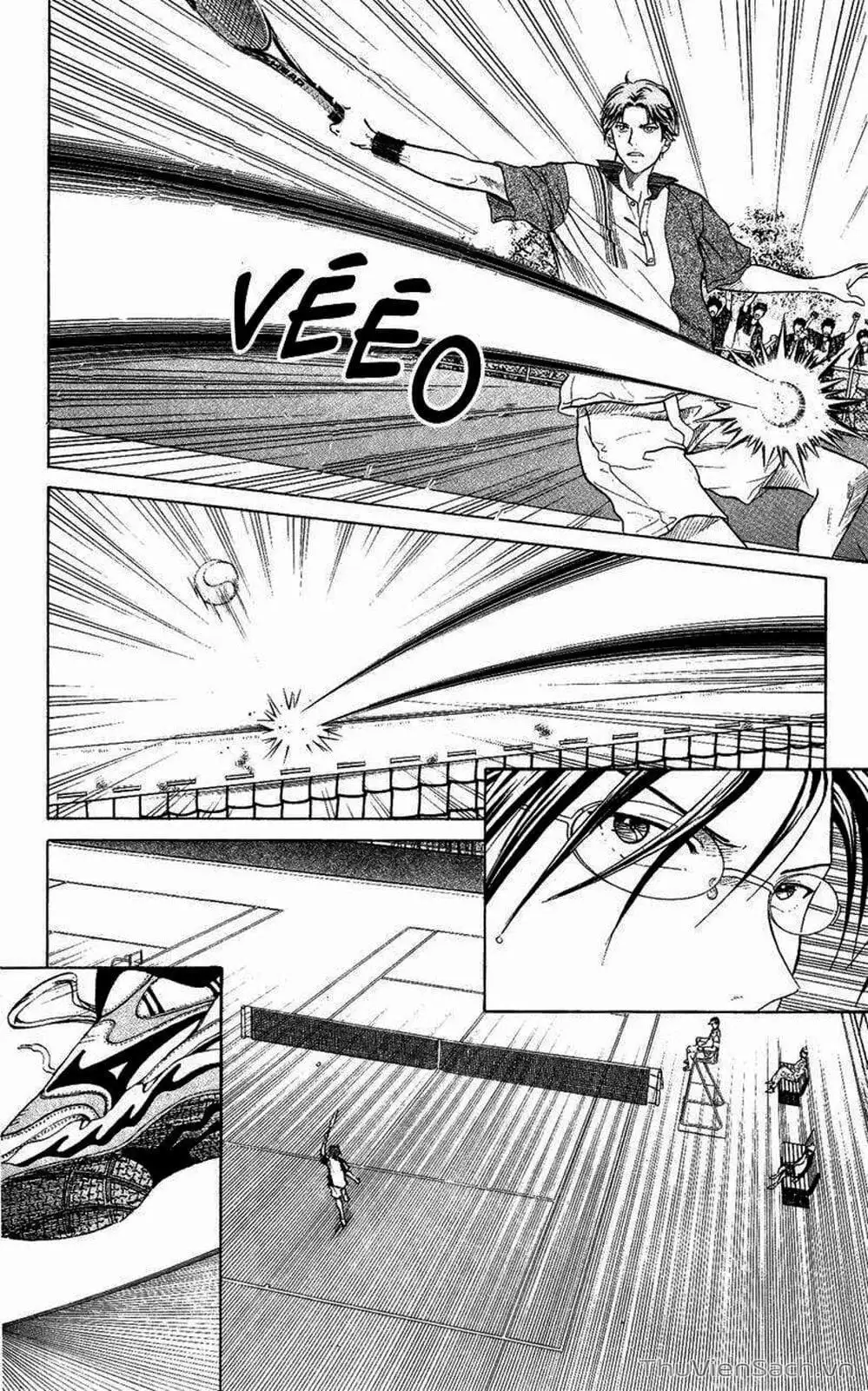 Truyện Tranh Hoàng Tử Tennis - Prince Of Tennis trang 3