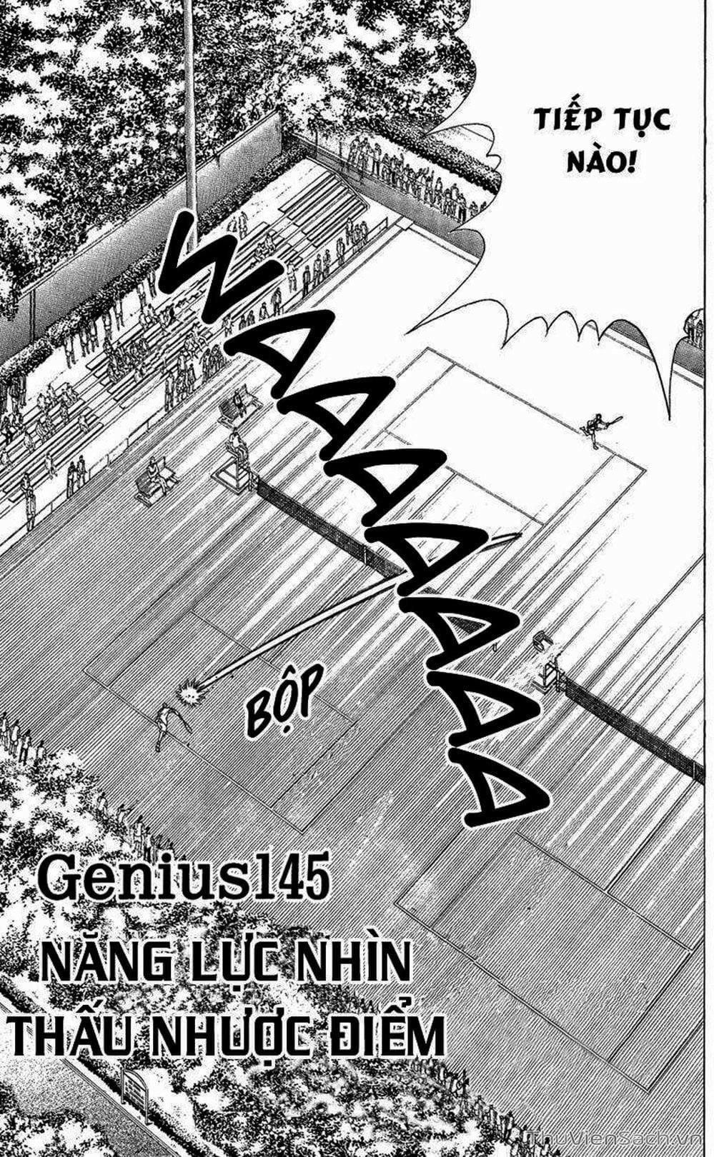 Truyện Tranh Hoàng Tử Tennis - Prince Of Tennis trang 3