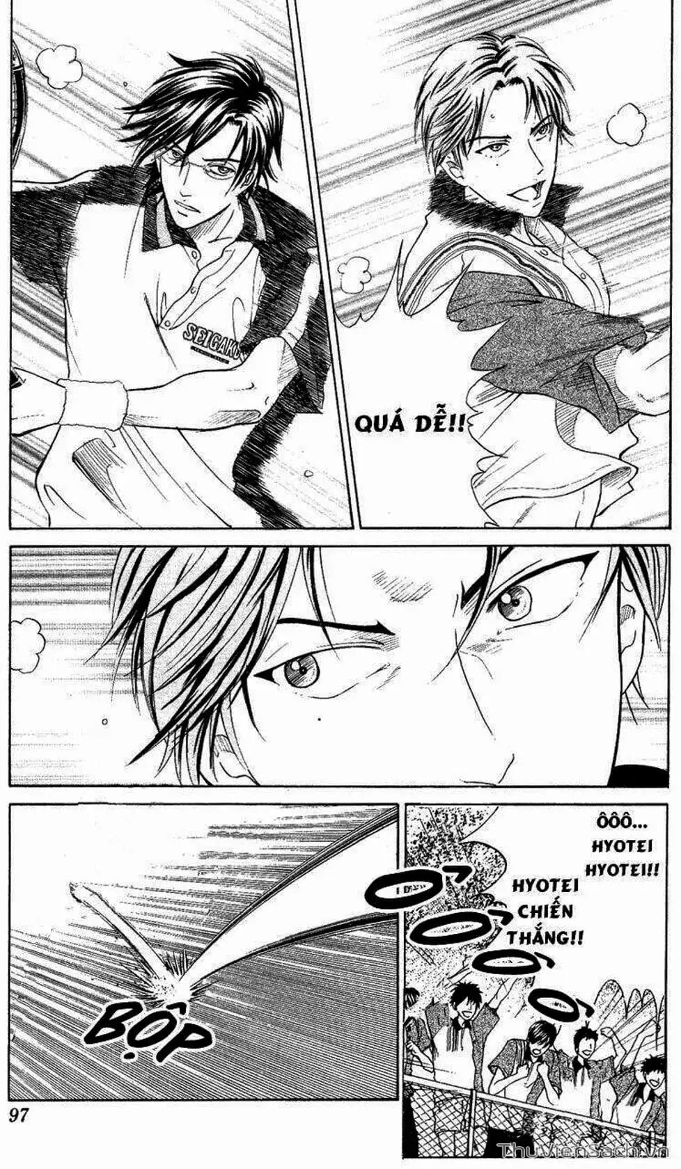 Truyện Tranh Hoàng Tử Tennis - Prince Of Tennis trang 3