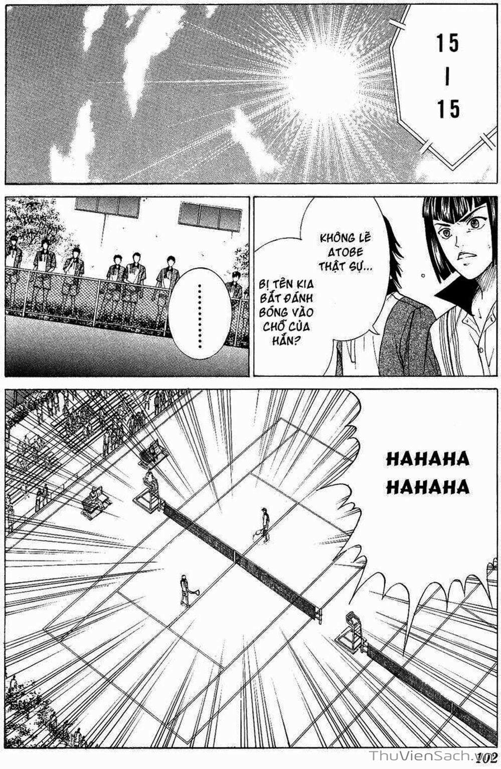 Truyện Tranh Hoàng Tử Tennis - Prince Of Tennis trang 3