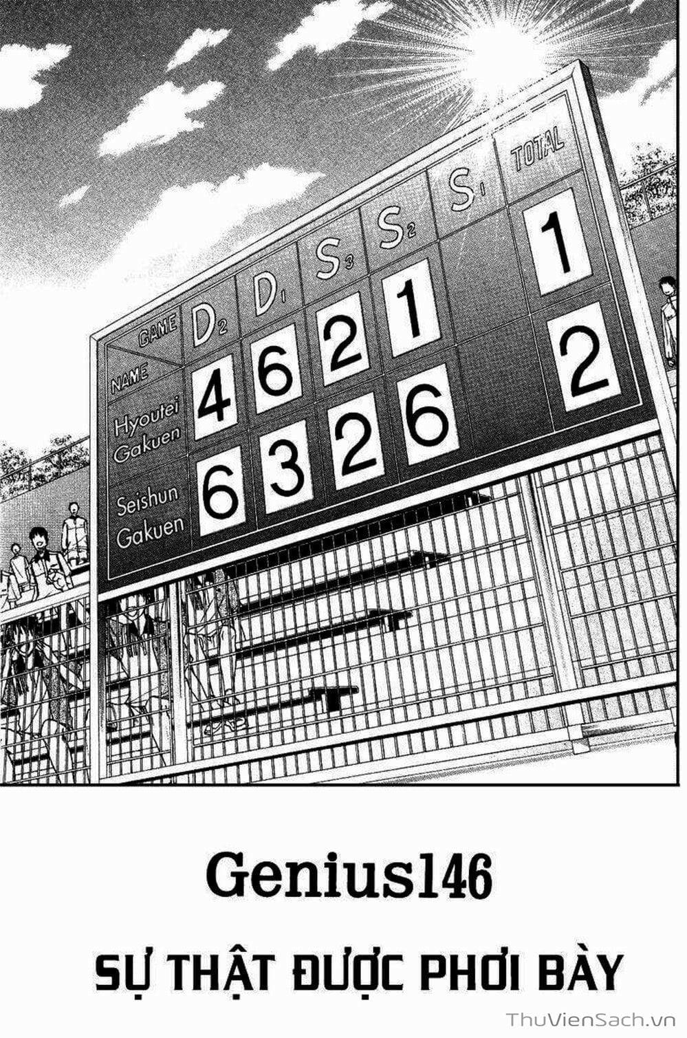 Truyện Tranh Hoàng Tử Tennis - Prince Of Tennis trang 3