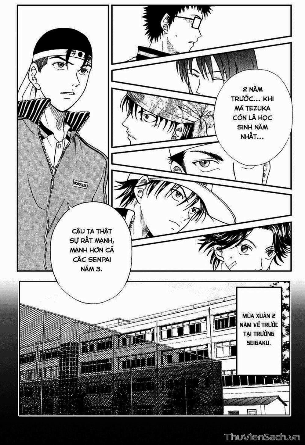 Truyện Tranh Hoàng Tử Tennis - Prince Of Tennis trang 3