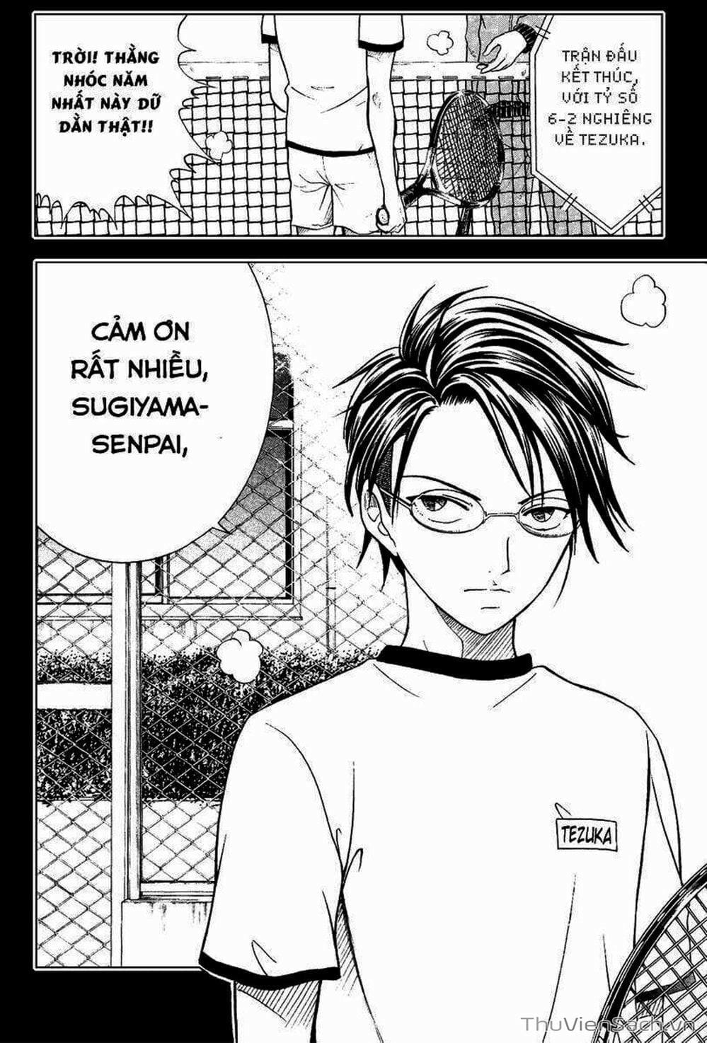 Truyện Tranh Hoàng Tử Tennis - Prince Of Tennis trang 3
