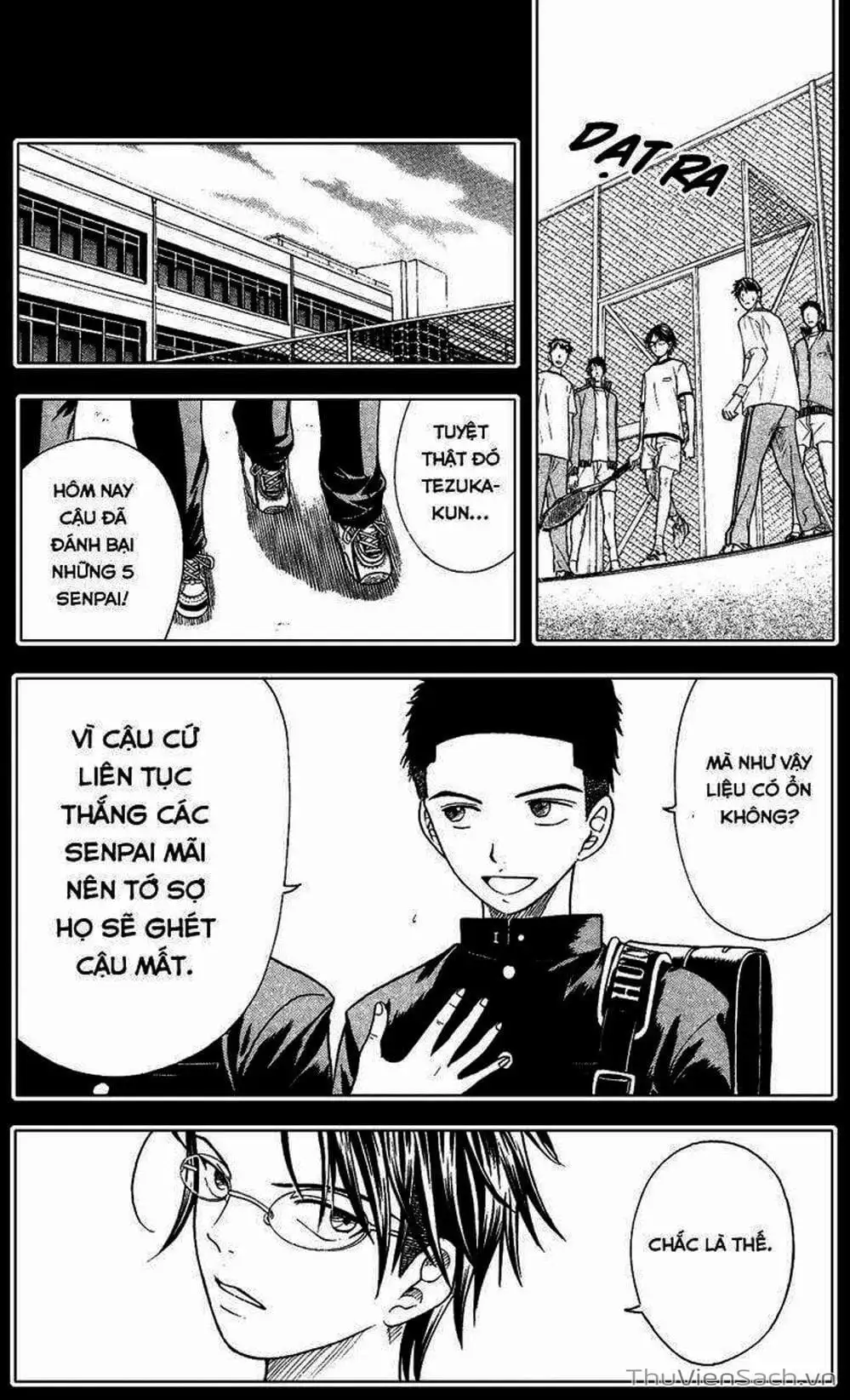 Truyện Tranh Hoàng Tử Tennis - Prince Of Tennis trang 3