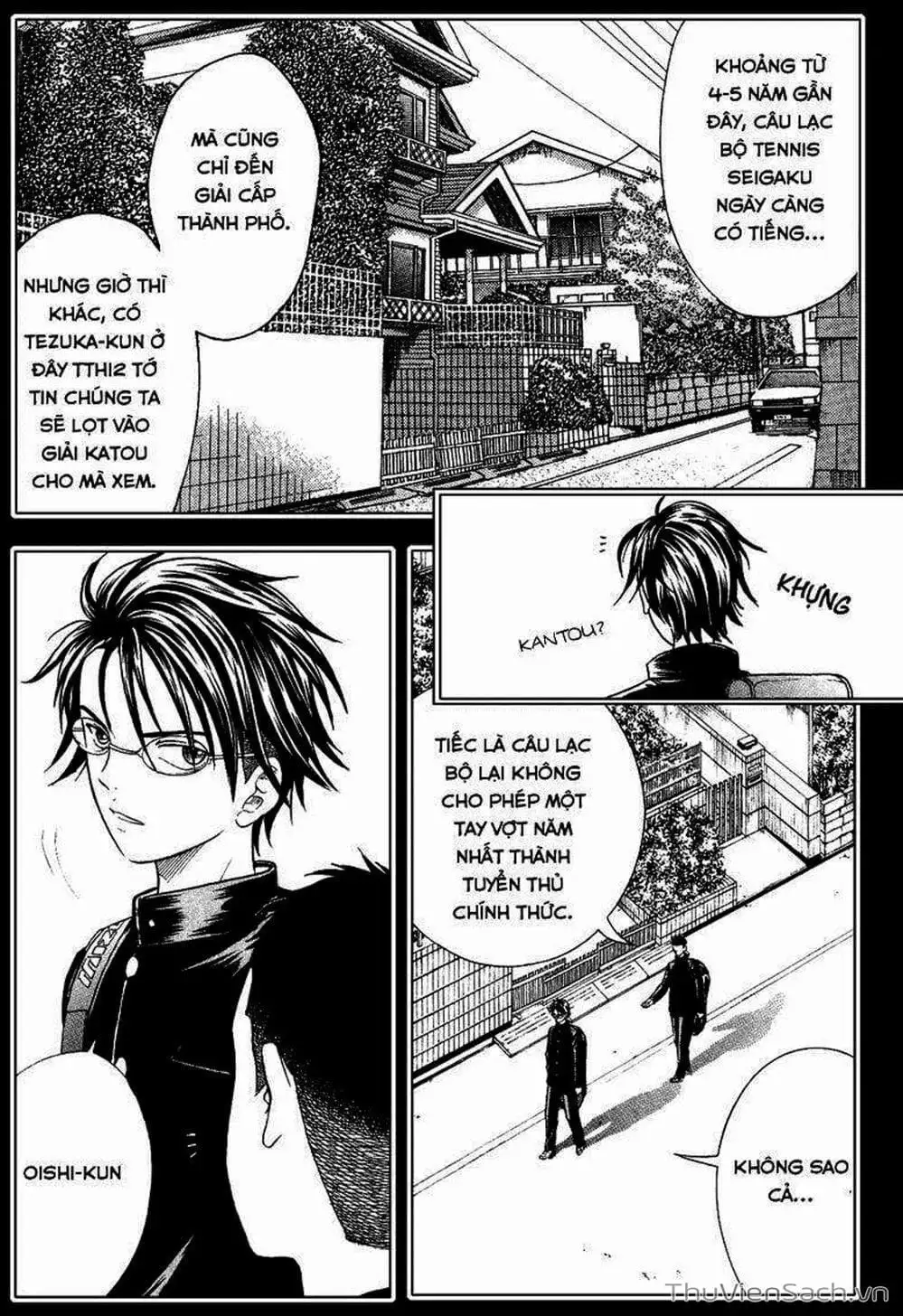Truyện Tranh Hoàng Tử Tennis - Prince Of Tennis trang 3