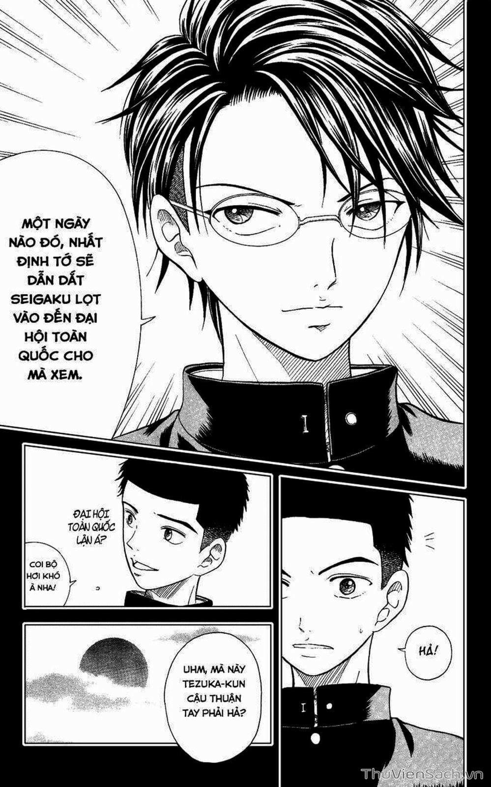 Truyện Tranh Hoàng Tử Tennis - Prince Of Tennis trang 3