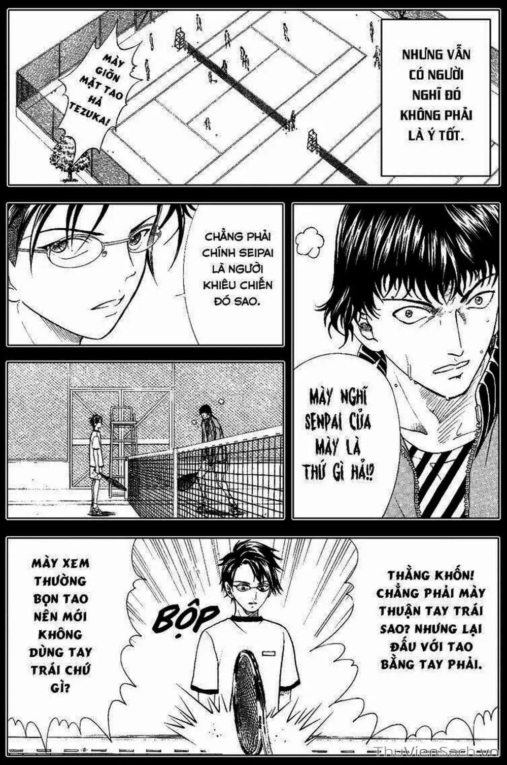 Truyện Tranh Hoàng Tử Tennis - Prince Of Tennis trang 3