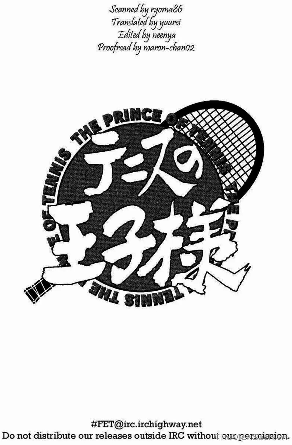 Truyện Tranh Hoàng Tử Tennis - Prince Of Tennis trang 3
