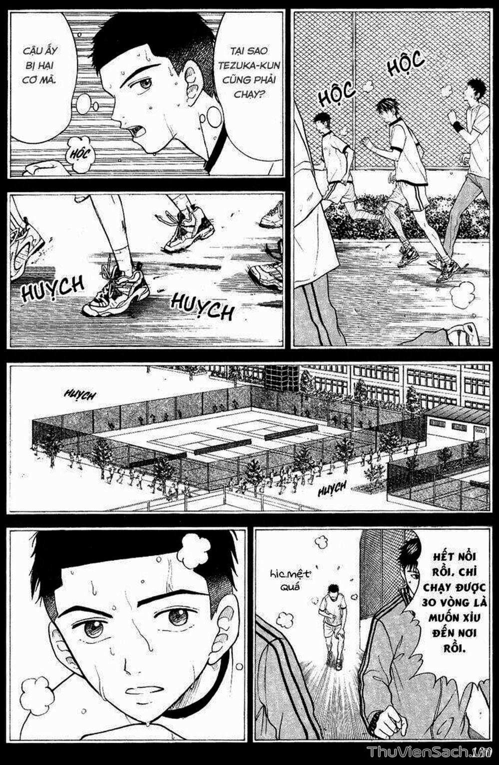 Truyện Tranh Hoàng Tử Tennis - Prince Of Tennis trang 3