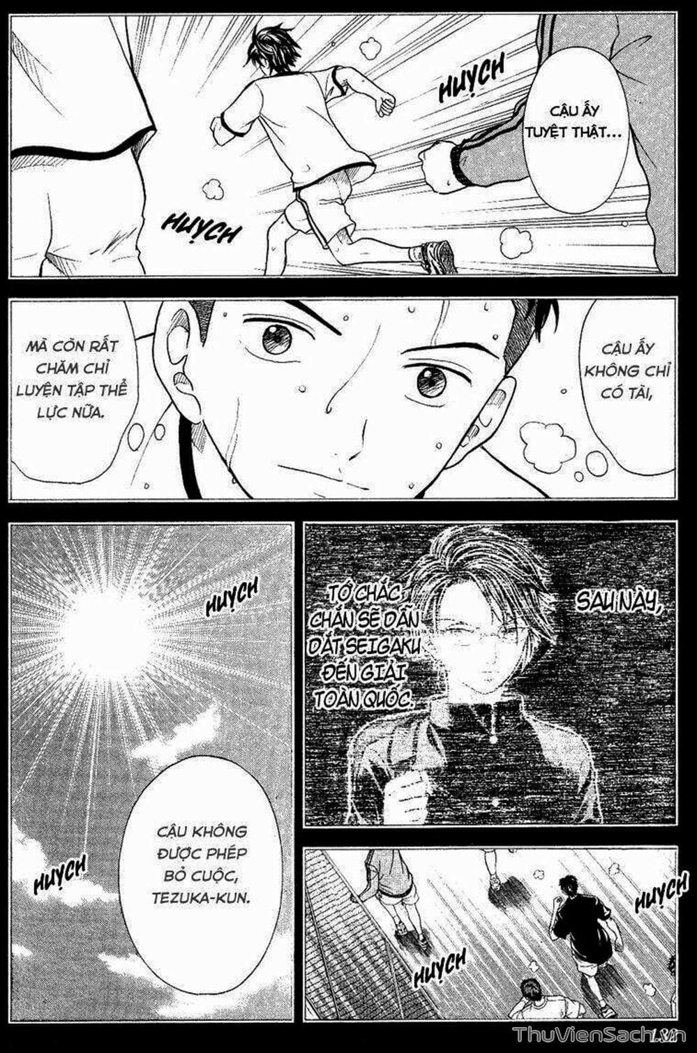 Truyện Tranh Hoàng Tử Tennis - Prince Of Tennis trang 3