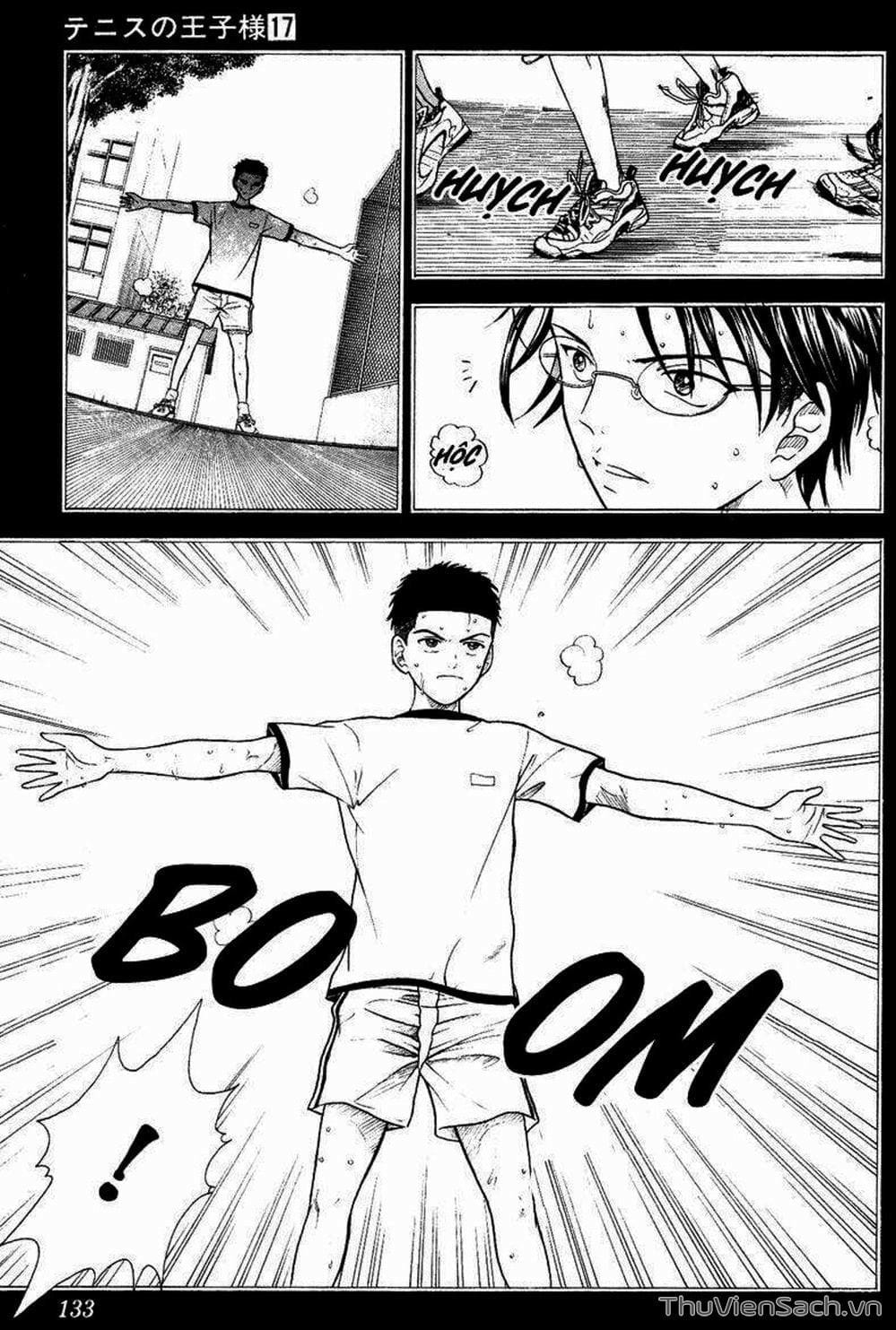 Truyện Tranh Hoàng Tử Tennis - Prince Of Tennis trang 3