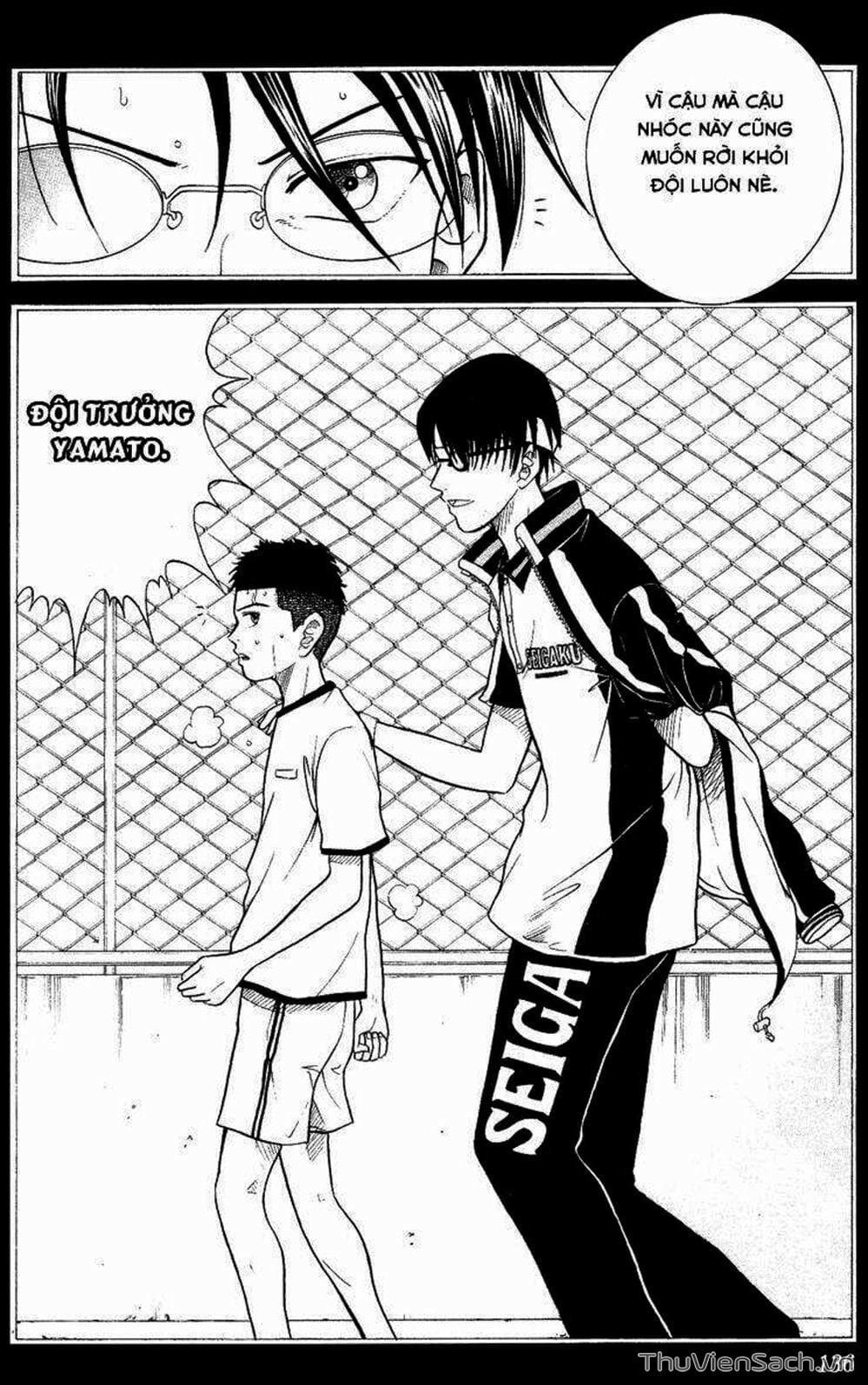Truyện Tranh Hoàng Tử Tennis - Prince Of Tennis trang 3