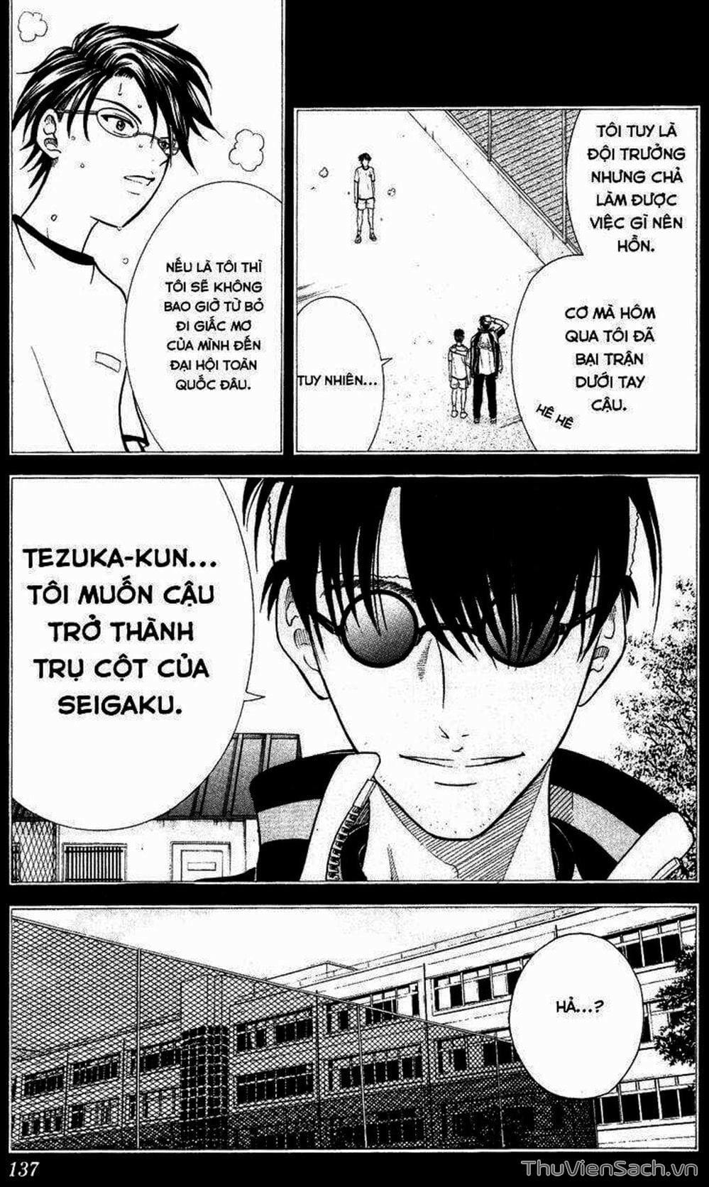 Truyện Tranh Hoàng Tử Tennis - Prince Of Tennis trang 3