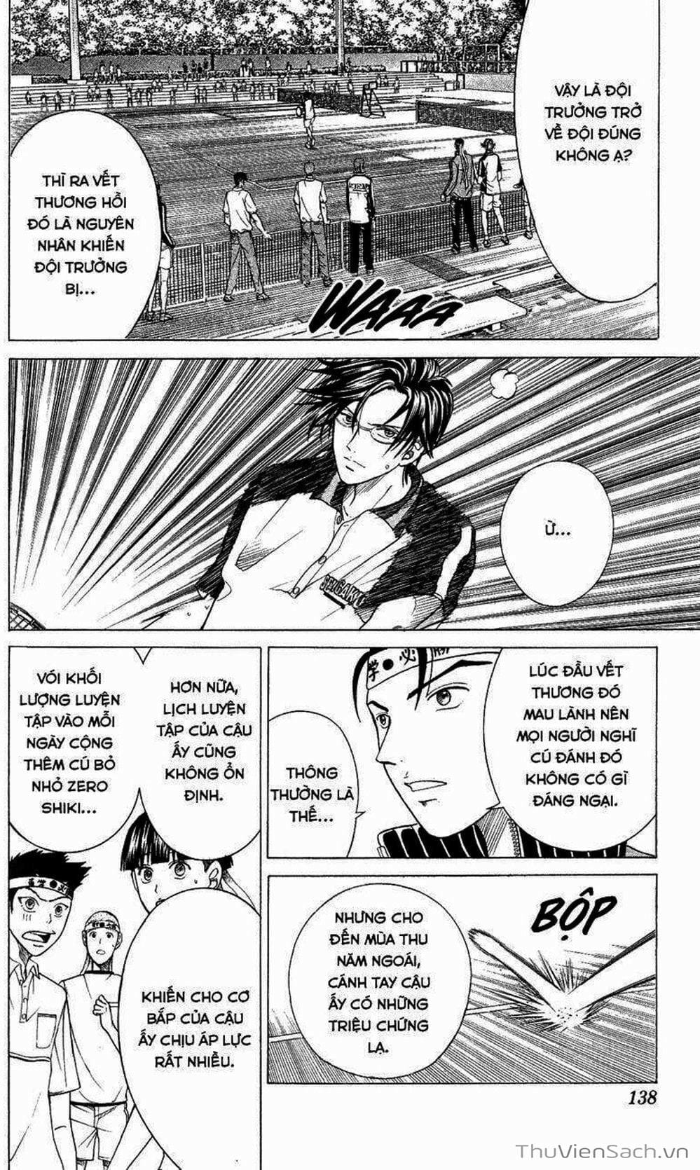 Truyện Tranh Hoàng Tử Tennis - Prince Of Tennis trang 3
