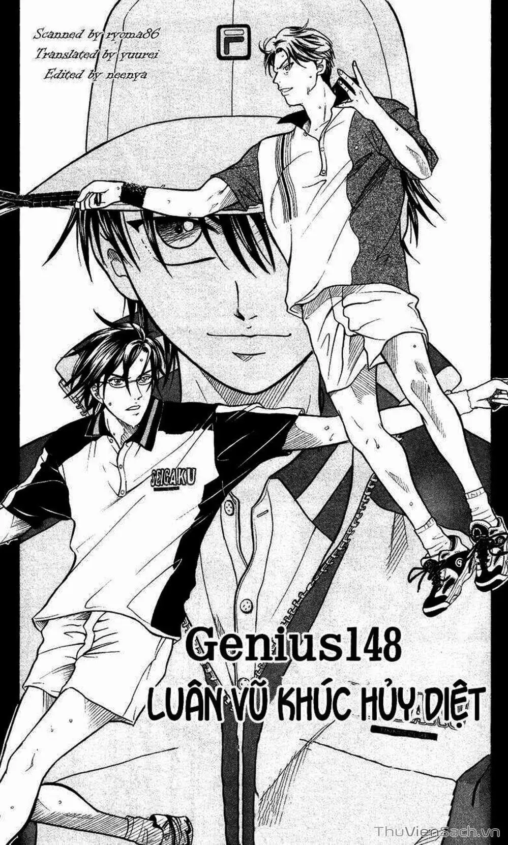 Truyện Tranh Hoàng Tử Tennis - Prince Of Tennis trang 3