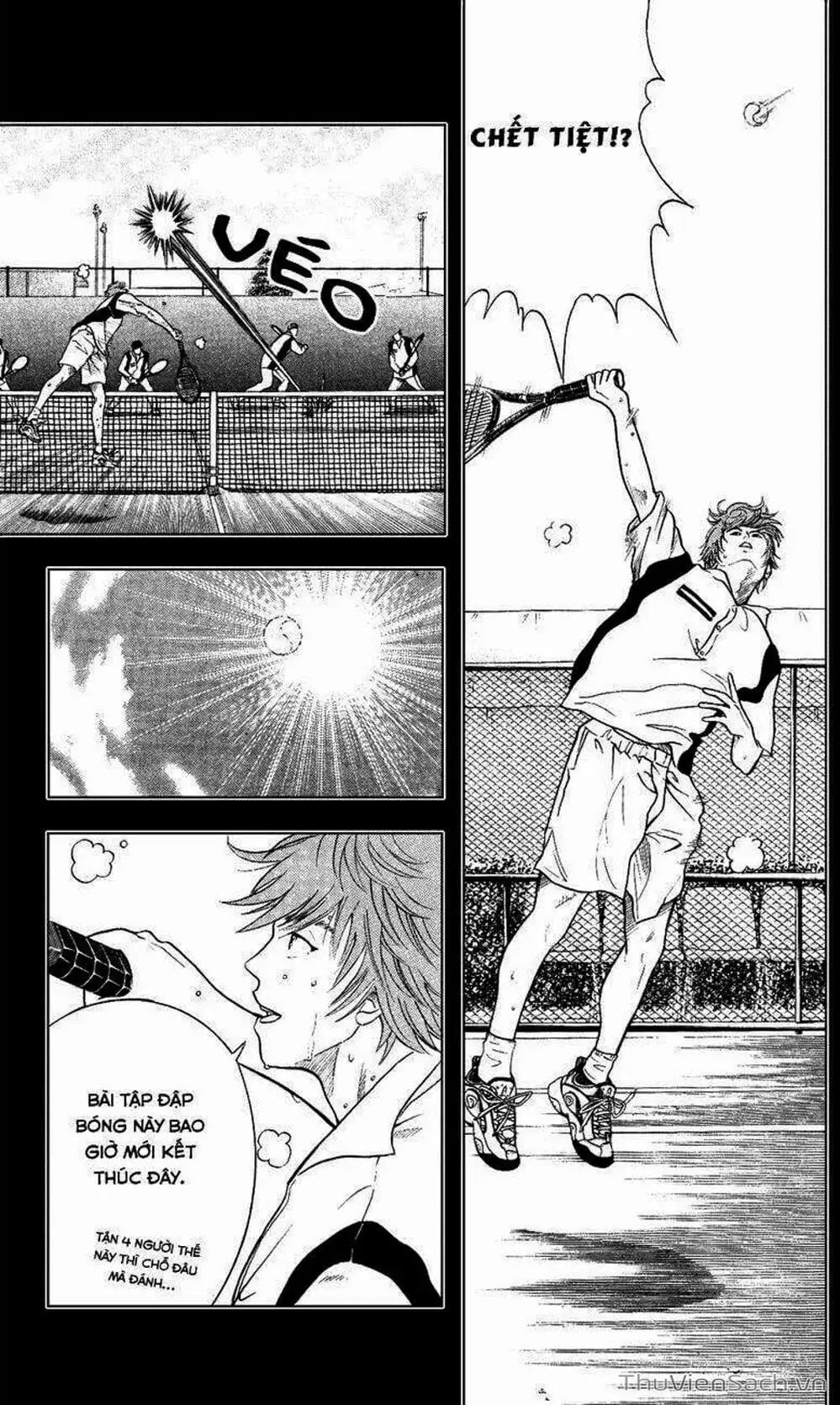 Truyện Tranh Hoàng Tử Tennis - Prince Of Tennis trang 3