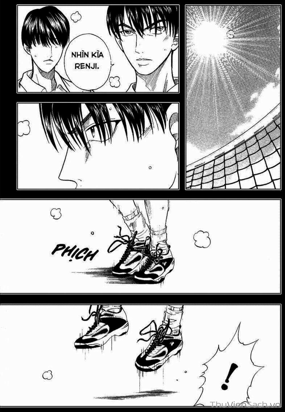 Truyện Tranh Hoàng Tử Tennis - Prince Of Tennis trang 3