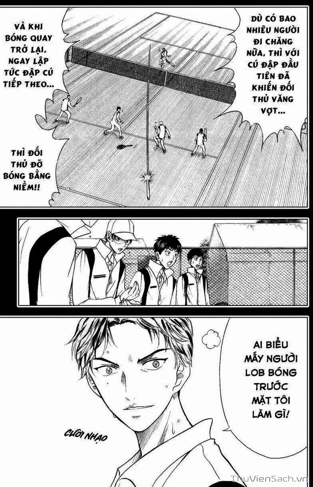 Truyện Tranh Hoàng Tử Tennis - Prince Of Tennis trang 3