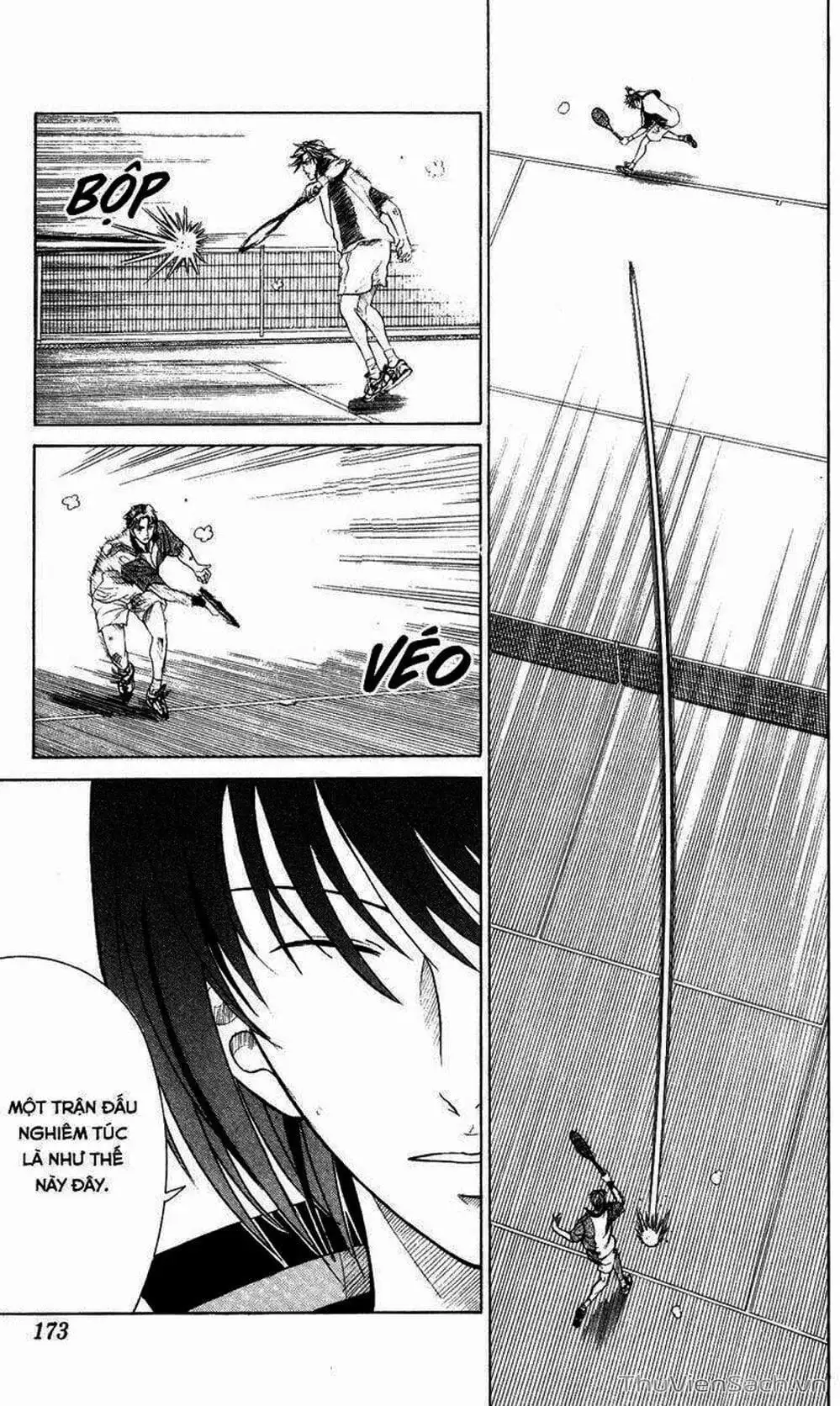 Truyện Tranh Hoàng Tử Tennis - Prince Of Tennis trang 3