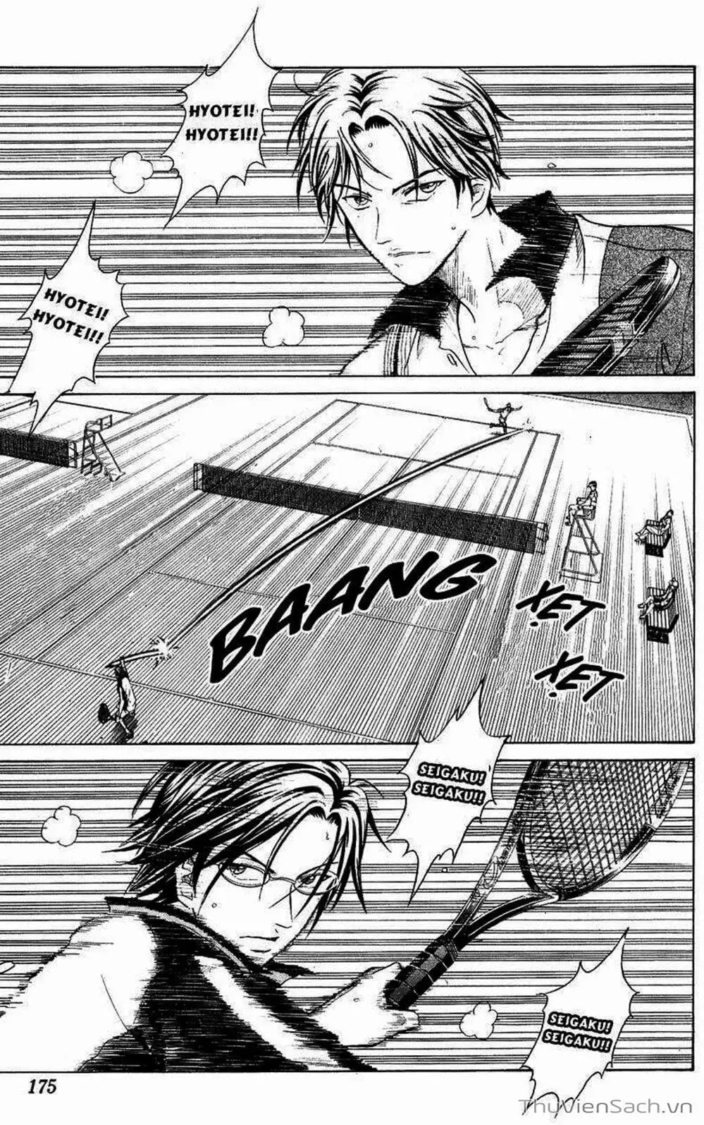 Truyện Tranh Hoàng Tử Tennis - Prince Of Tennis trang 3