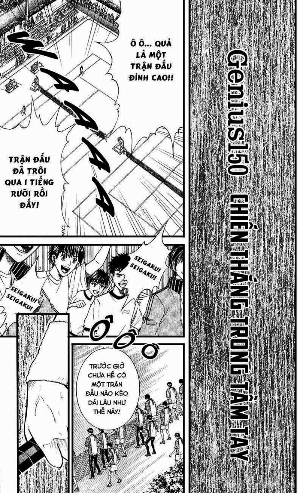 Truyện Tranh Hoàng Tử Tennis - Prince Of Tennis trang 3