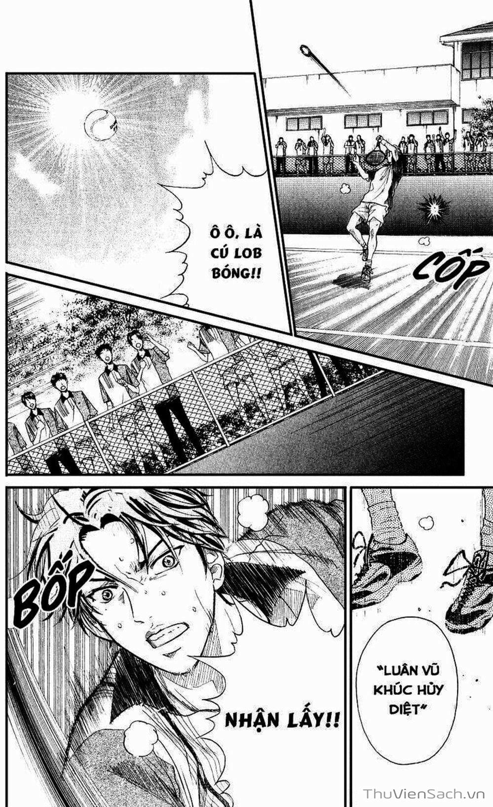 Truyện Tranh Hoàng Tử Tennis - Prince Of Tennis trang 3