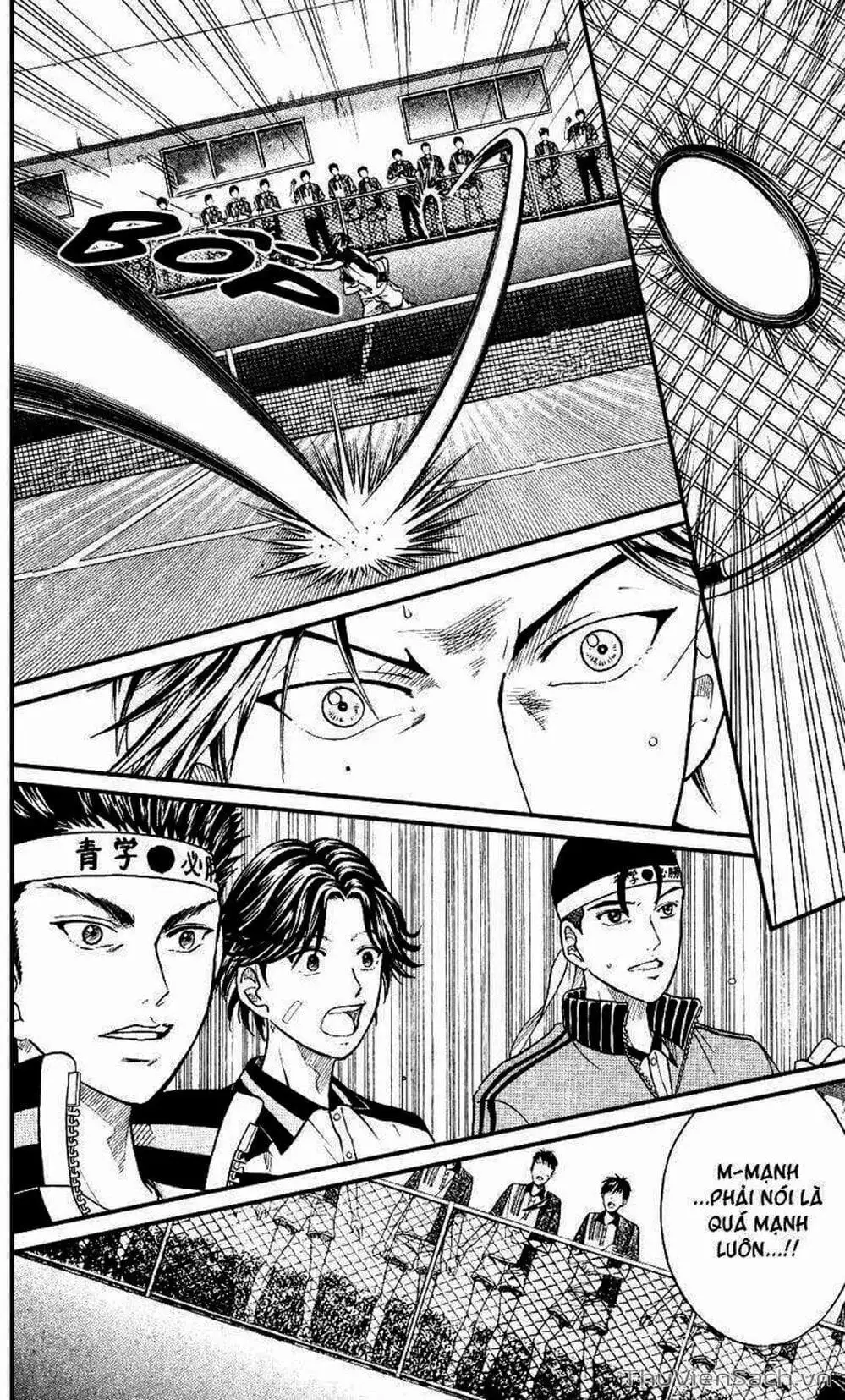 Truyện Tranh Hoàng Tử Tennis - Prince Of Tennis trang 3