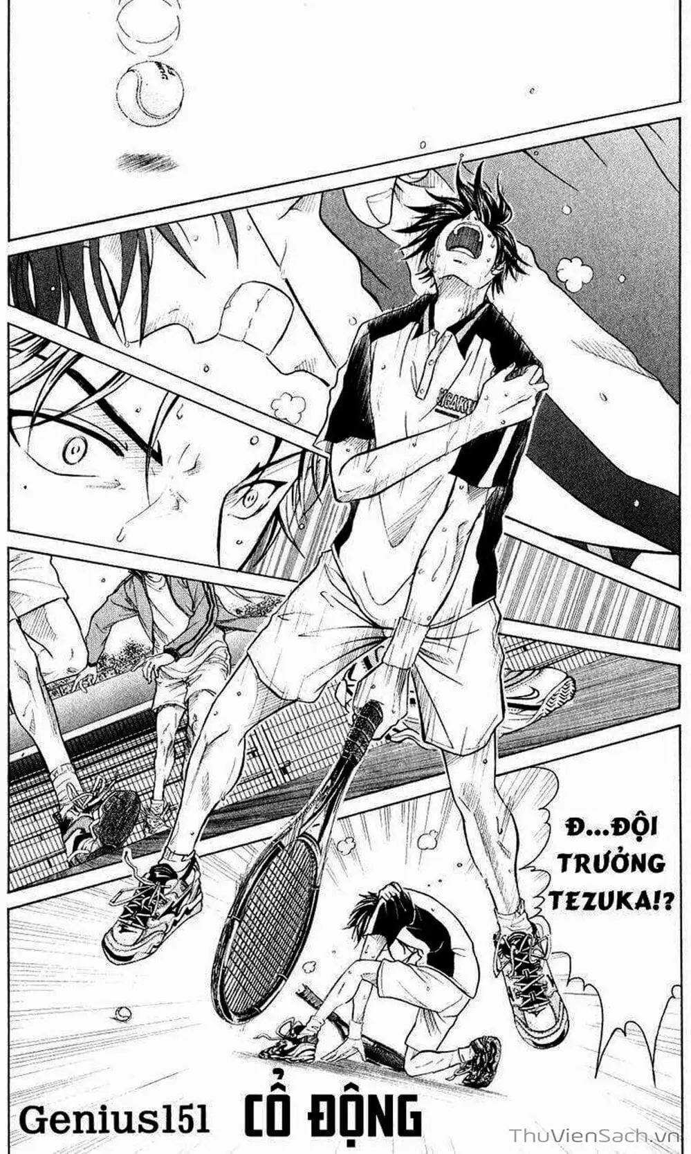 Truyện Tranh Hoàng Tử Tennis - Prince Of Tennis trang 3