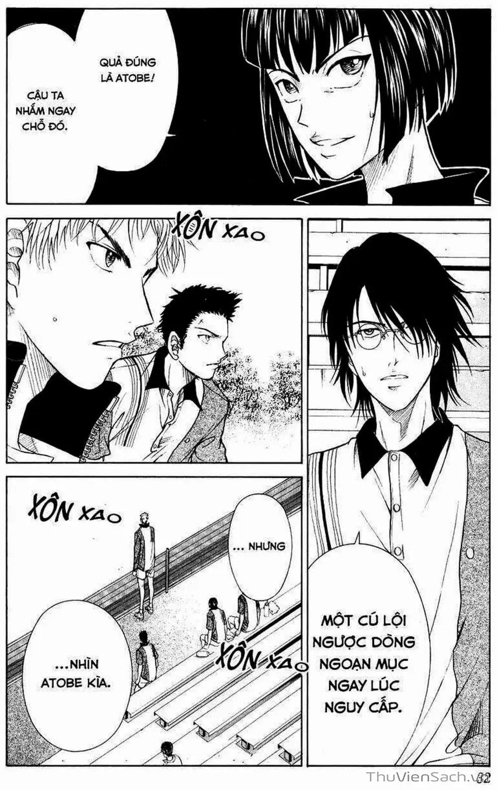 Truyện Tranh Hoàng Tử Tennis - Prince Of Tennis trang 3