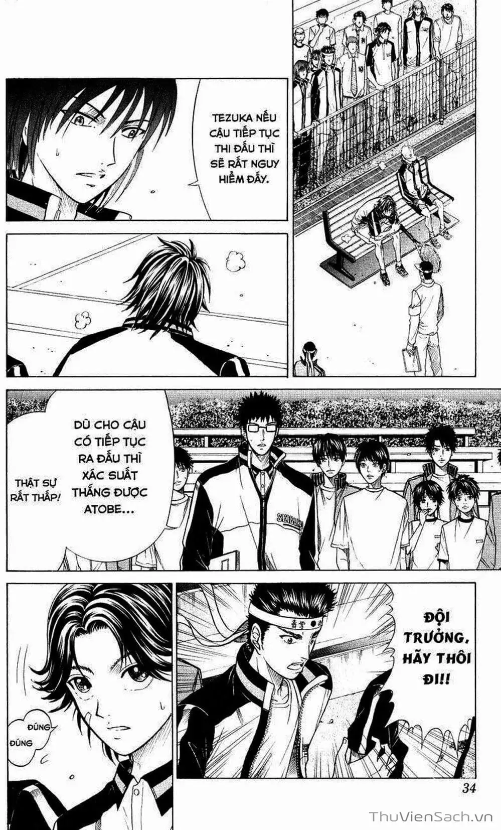 Truyện Tranh Hoàng Tử Tennis - Prince Of Tennis trang 3