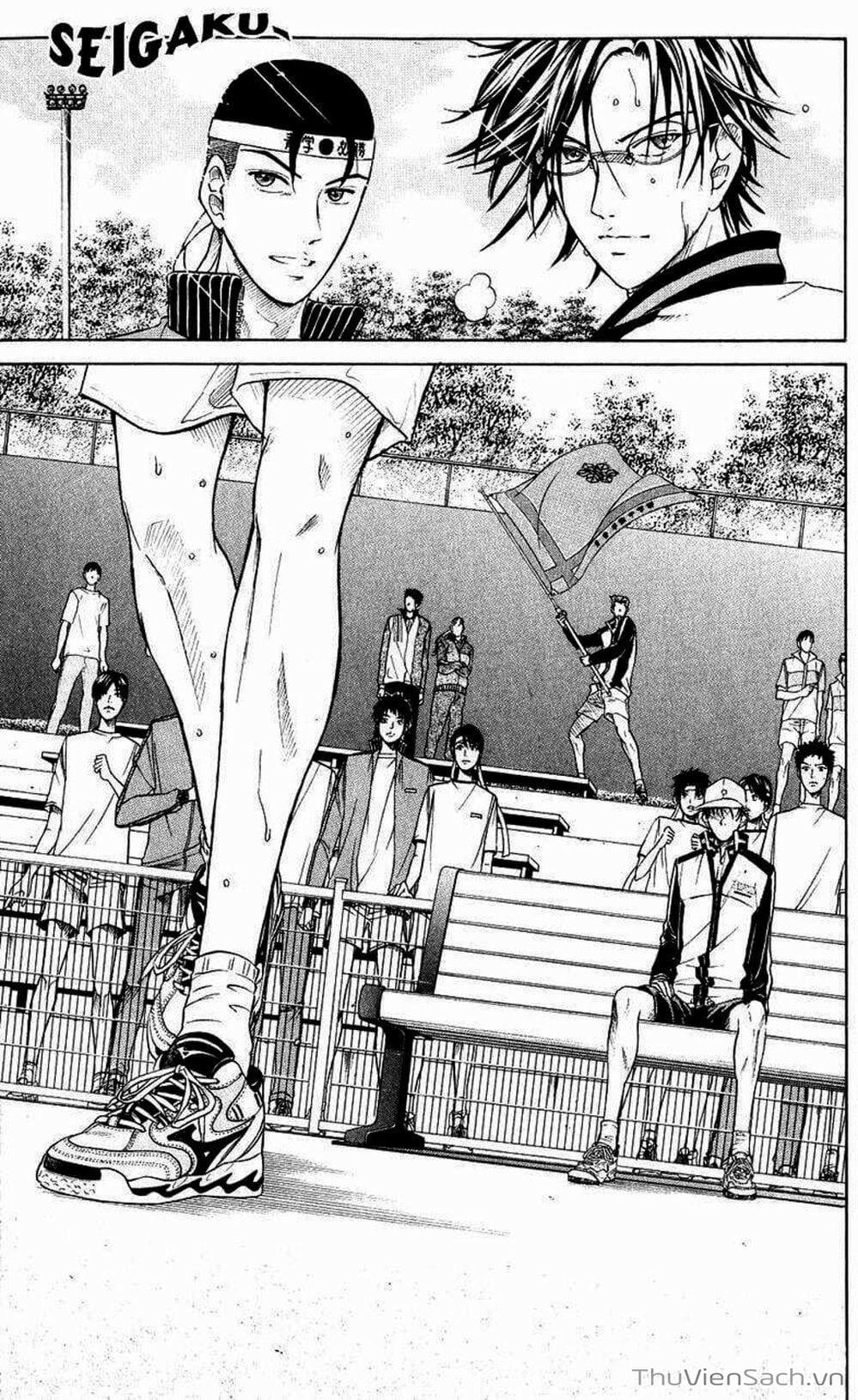 Truyện Tranh Hoàng Tử Tennis - Prince Of Tennis trang 3